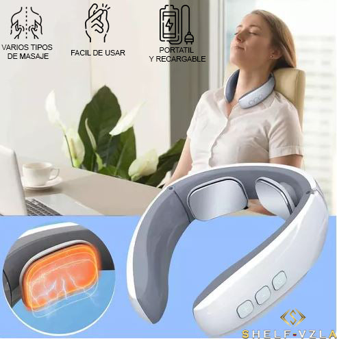 Masajeador Cervical Recargable™